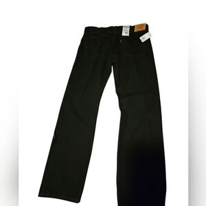 Levi's Men's Black Jeans